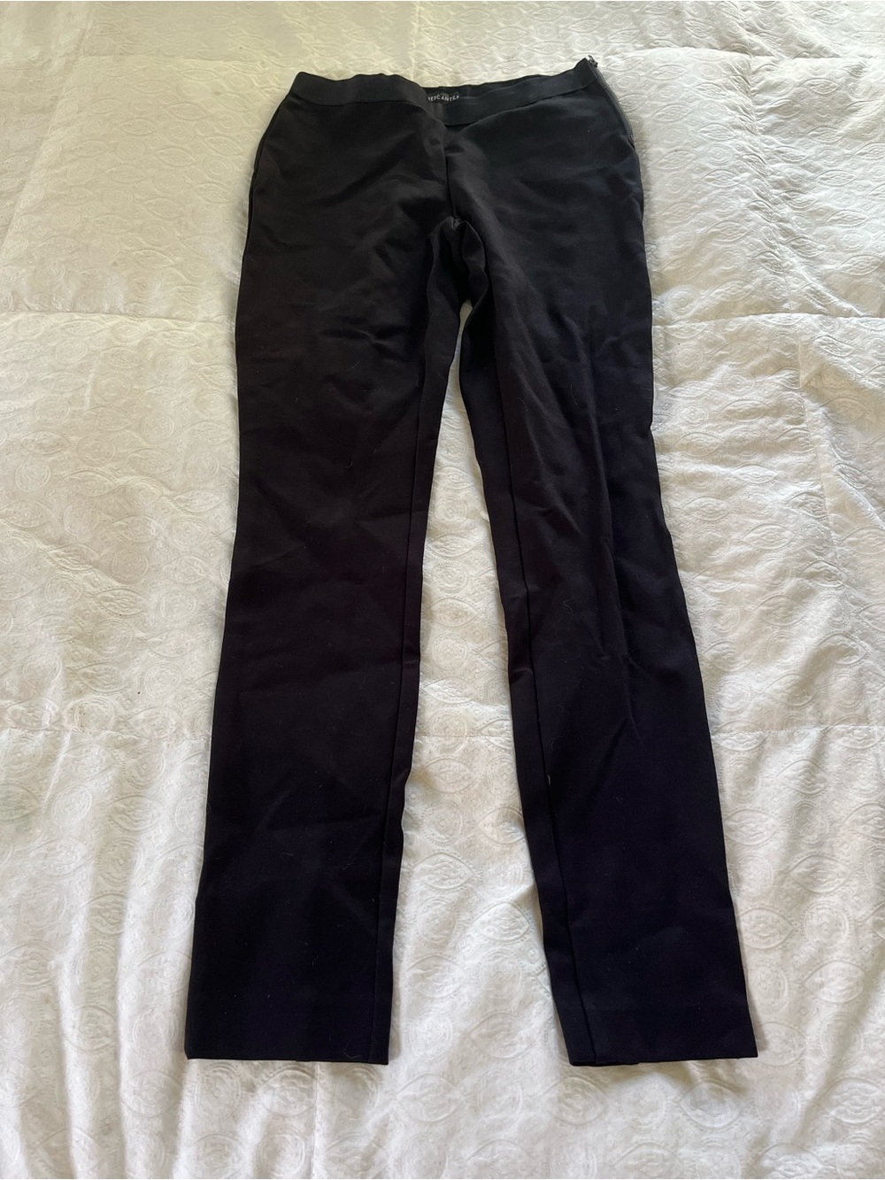 J Crew Mercantile Black Women's Slim Stretch Dress Jeans size 4